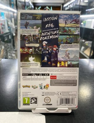 Pokemon Arceus Nintendo Switch