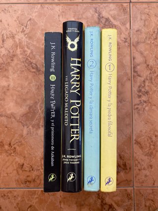 Harry Potter y el legado maldito Partes uno y dos