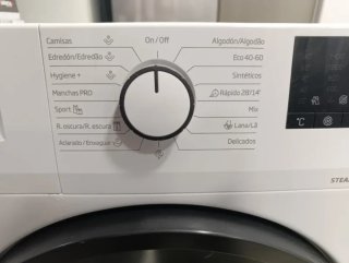 Lavadora Beko 10kg 1400rpm A+++