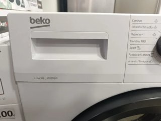 Lavadora Beko 10kg 1400rpm A+++