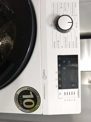 Lavadora Beko 10kg 1400rpm A+++