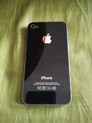 iPhone 4 16GB Nero LEGGERE