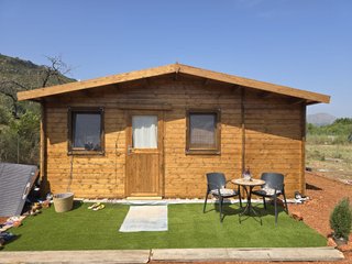 30m2 y 1 hab. Bungalow prefabricado de madera
