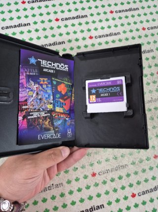 Technos Arcade 1 Evercade