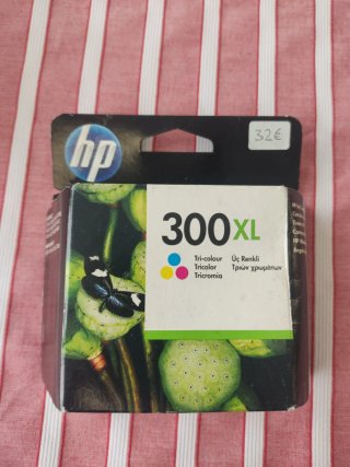 Cartucho HP 300 XL Tricolor