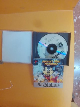 Mickey's Wild Adventure PS1 Platinum