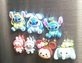 Imanes Disney Resina