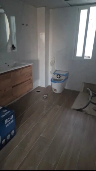 Reforma Baño WC Nuevo
