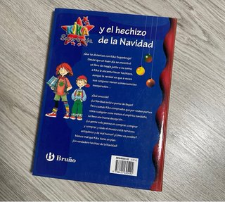 Kika Superbruja y el hechizo de la Navidad