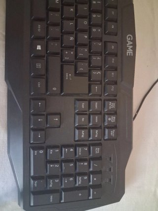 Teclado Gamer GAME