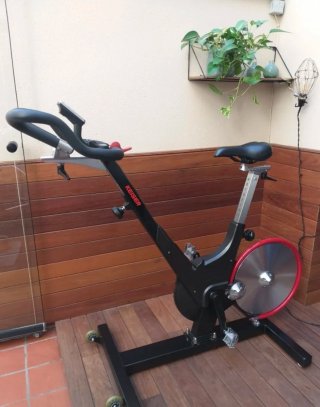 Bicicleta Spinning Keiser M3i
