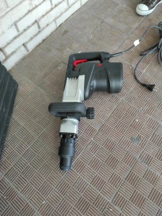 Martillo demoledor 35 J- 1600 w