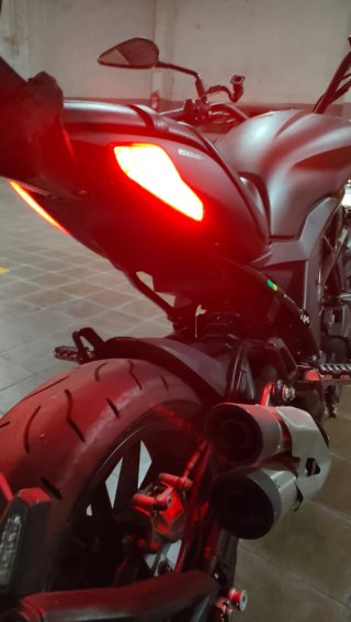 Benelli 502C Negra