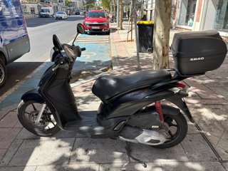 Piaggio Liberty 125 S Negra