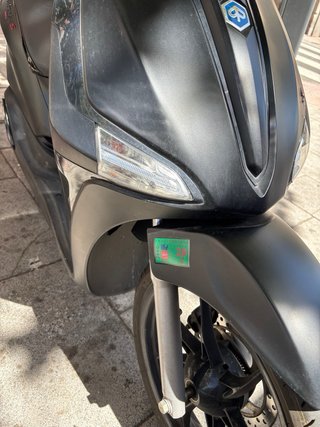 Piaggio Liberty 125 S Negra