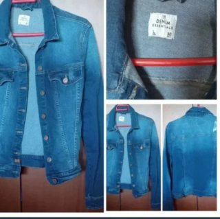 Lote Ropa: Chaqueta Vaquera, Falda y Más