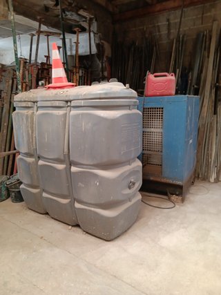 Grupo Electrógeno  80 KVA con depósito de 1000l.