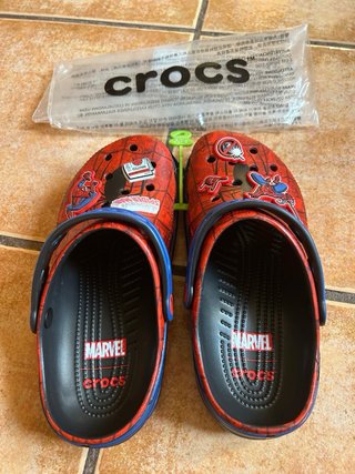 Crocs Spiderman Talla 39