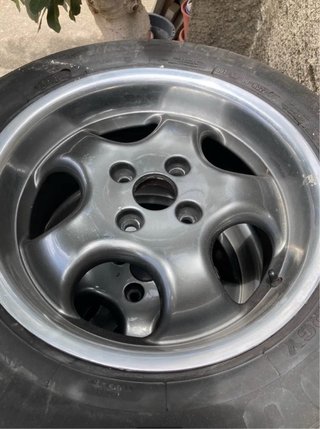 5 Llantas RH Cuprad 7x15 4x100