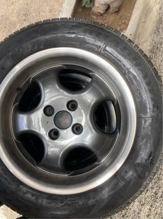 5 Llantas RH Cuprad 7x15 4x100