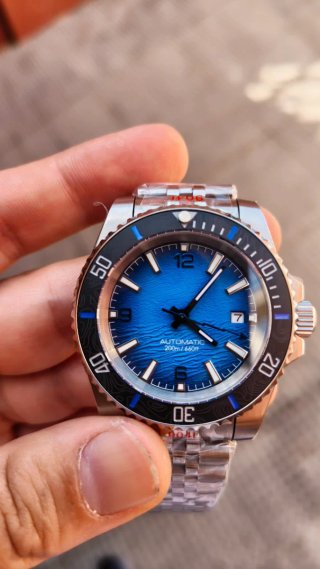 Reloj Automático Miyota Mod-Poseidon