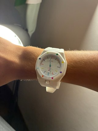 orologio Swatch Royal Pop Huit Blanc