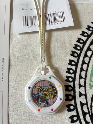 orologio Swatch Royal Pop Huit Blanc