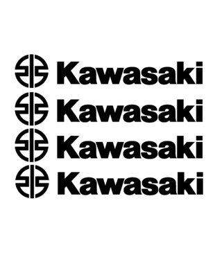 Pegatina Kawasaki Vinilo