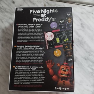 Five Nights at Freddy's Funko Games