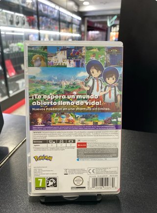 Pokemon Escarlata Nintendo Switch