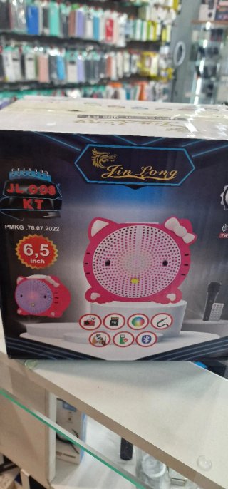 Altavoz Bluetooth Jin Long Hello Kitty