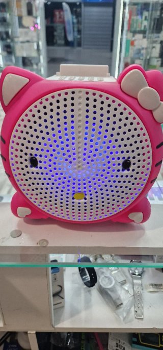 Altavoz Bluetooth Jin Long Hello Kitty