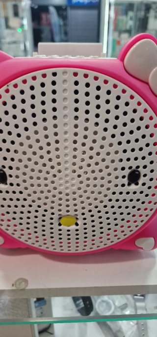 Altavoz Bluetooth Jin Long Hello Kitty