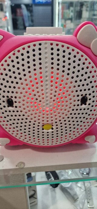 Altavoz Bluetooth Jin Long Hello Kitty