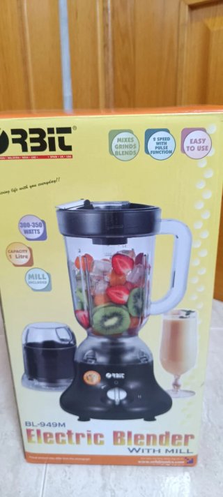 Licuadora Orbit BL-949M con Molinillo