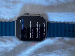 Apple Watch Ultra 2 Titanio gps+celular
