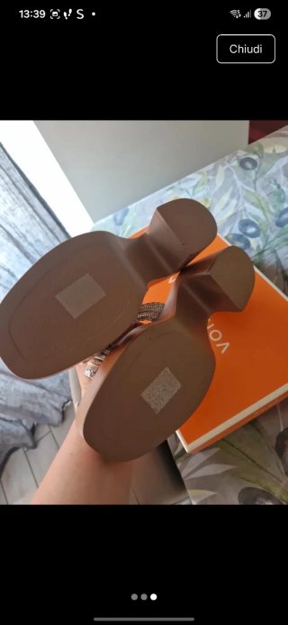 Sandali Sweet Shoes donna Tg41