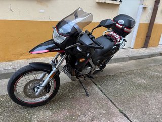 BMW F 650 GS 2004 Negra