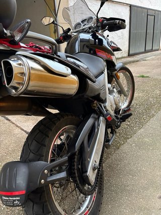 BMW F 650 GS 2004 Negra