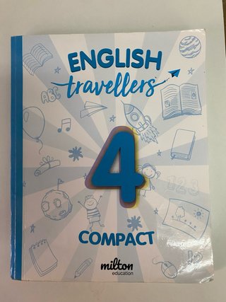 Libro de inglés de Primaria "English Travellers 4