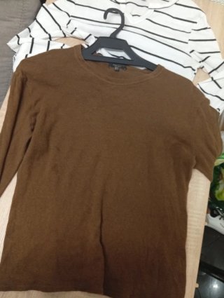 Jersey Massimo Dutti Marrón Talla M