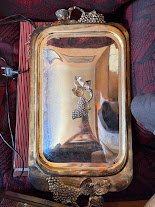 Lote menaje plateado vintage