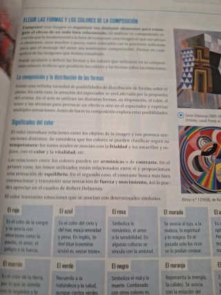 Educación Plástica, Visual y Audiovisual I, Sec...