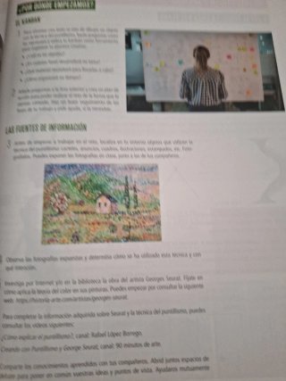 Educación Plástica, Visual y Audiovisual I, Sec...