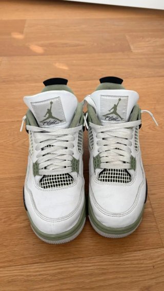 Jordan 4 Retro Seafoam Talla 42