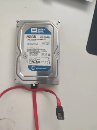 Disco Duro Western Digital 250GB SATA