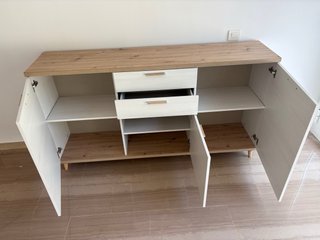 Cómoda de salón moderna