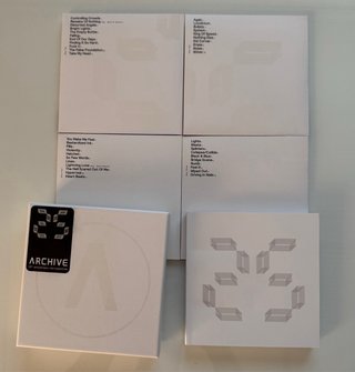 Archive - 25 Deluxe Edition 4CD + Libro