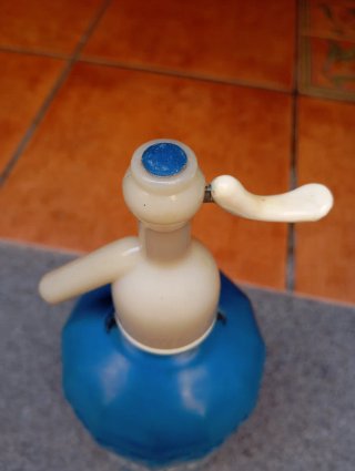 Botella sifón Ribera vintage La Pobla de segur.