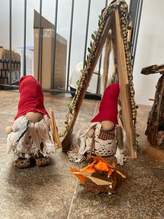 Gnomos Navideños artesanales